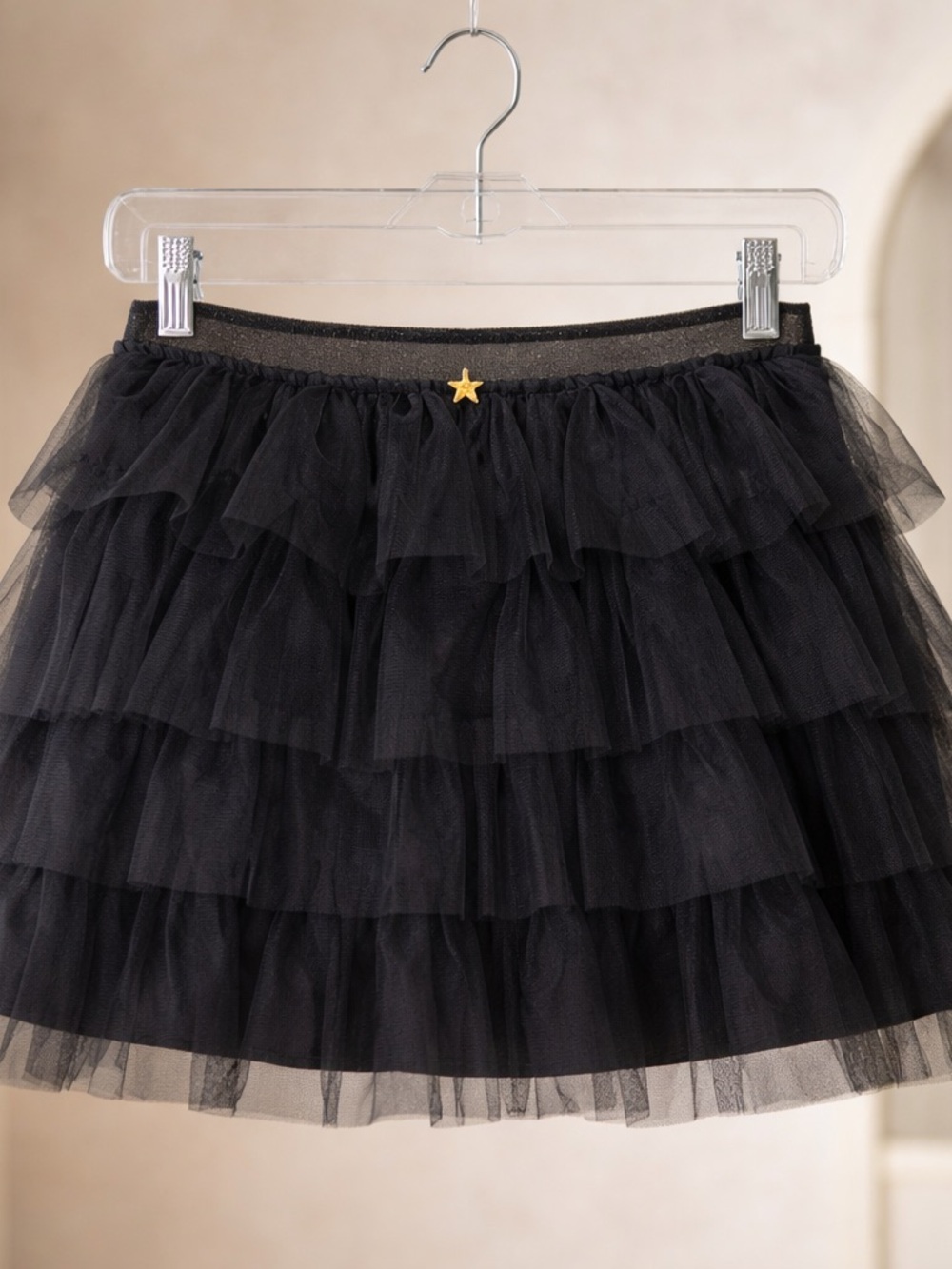 Souvenir ' Star Charm Tiered Tulle Skirt